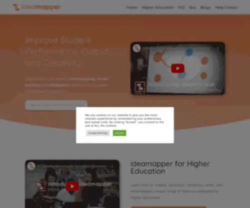 Ideamapper.com(ideamapper) Screenshot