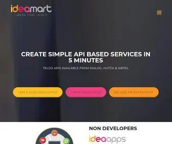 Ideamart.lk(Ideamart) Screenshot