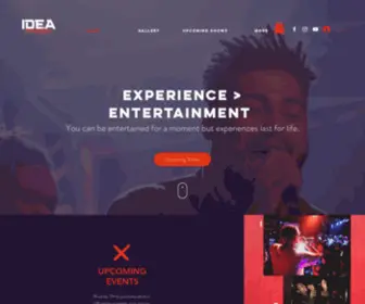 Ideamediaproductions.com(IDea Media) Screenshot
