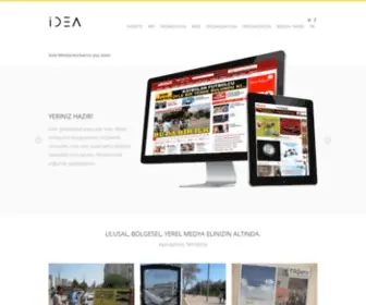 Ideamedya.com.tr(İdea) Screenshot