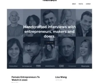 Ideamensch.com(Ideamensch) Screenshot
