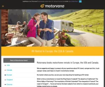 Ideamerge.com(Motorvana) Screenshot