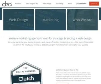 Ideamktg.com(Idea Marketing Group) Screenshot
