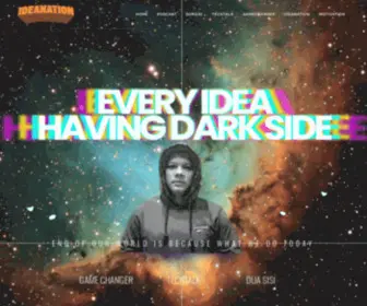 Ideanation.org(Bell Entertainment) Screenshot