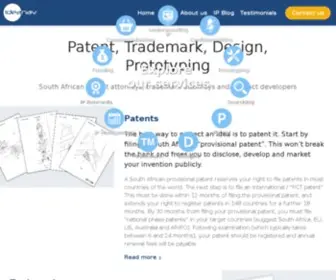 Ideanav.co.za(IdeaNav Patent) Screenshot