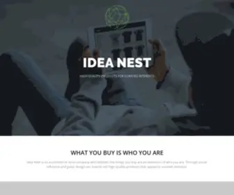 Ideanest.co(Idea Nest) Screenshot