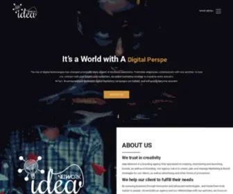 Ideanetworkeg.com(Branding Agency) Screenshot