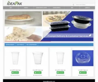 Ideapak.com(IDEAPAK) Screenshot