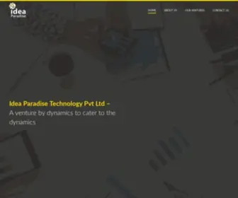 Ideaparadisetech.com(Ideaparadisetech) Screenshot