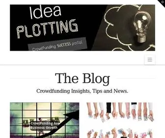 Ideaplotting.com(Get Working Online) Screenshot