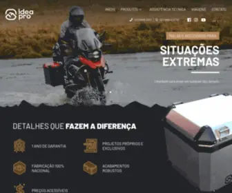 Ideapro.com.br(Malas e Acessórios para Big Trails) Screenshot