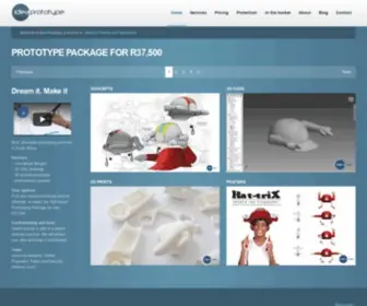 Ideaprototype.co.za(Idea Prototype) Screenshot