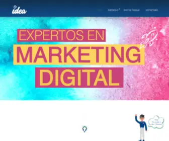 Ideapublicidad.com.co(Idea Publicidad) Screenshot