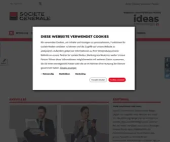 Ideas-Magazin.ch(Ideas Magazin) Screenshot