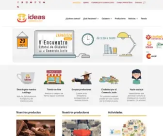 Ideas.coop(Comercio Justo) Screenshot