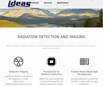 Ideas.no(Integrated Detector Electronics AS) Screenshot