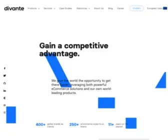 Ideas2Action.pl(ECommerce technology company) Screenshot