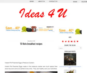 Ideas4U.online(Ideas 4 U) Screenshot