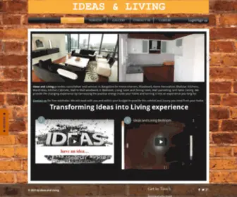 Ideasandliving.com(Ideas and Living) Screenshot