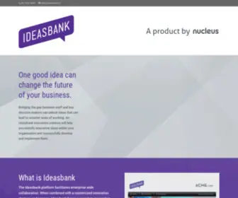 Ideasbank.io(Ideasbank) Screenshot