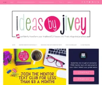 Ideasbyjivey.com(Ideas by Jivey) Screenshot