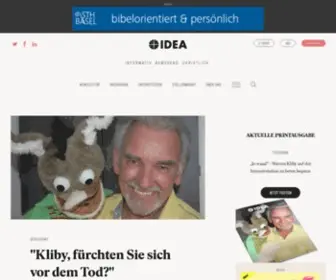 Ideaschweiz.ch(INFORMATIV) Screenshot