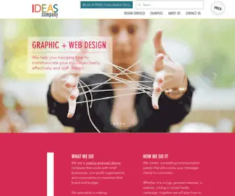 Ideascompany.ca(Ideas Company) Screenshot