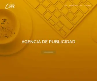 Ideasconcafe.com(Ideas con café) Screenshot