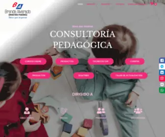 Ideasdebrenda.com(Brenda Alvarado) Screenshot