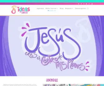 Ideasdecarito.com(Bienvenid@ a la Papelería más bonita para Dios y para ti) Screenshot