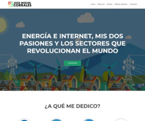 Ideasdenegocioonline.com(José Miguel Corrales) Screenshot
