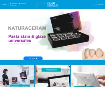 Ideasdentales.com(Ideas Dentales) Screenshot