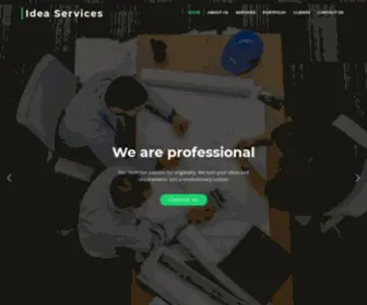 Ideaservices.in(Idea Services) Screenshot