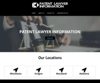 Ideaservices.net(PATENT LAWYER INFORMATION) Screenshot