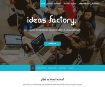 Ideasfactory.es(¡¡Apúntate ya) Screenshot