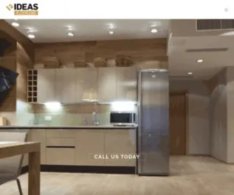 Ideasflooring.com.au(Timber Flooring Alexandria) Screenshot