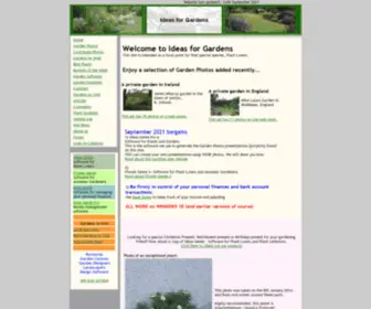 Ideasforgardens.com(Ideasforgardens) Screenshot