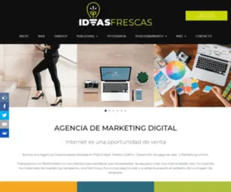 Ideasfrescas.es(Ideas Frescas) Screenshot