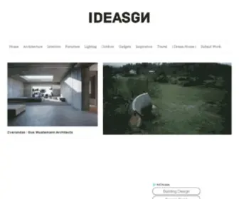 Ideasgn.com(Ideasgn) Screenshot