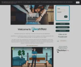 Ideashifters.com(Ideashifters) Screenshot