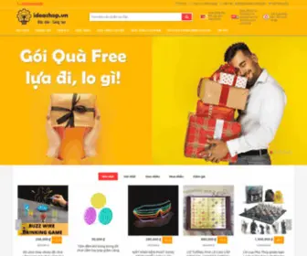 Ideashop.vn(Quà tặng độc đáo) Screenshot