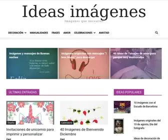Ideasimagenes.com(Imágenes) Screenshot