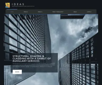 Ideasind.in(Engineering Architectural Services in Hyderabad) Screenshot