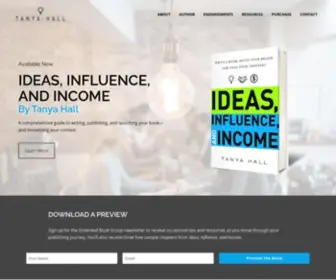 Ideasinfluenceandincome.com(Ideas, Influence, and Income) Screenshot