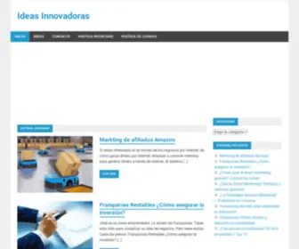 Ideasinnovadoras.club(Información) Screenshot