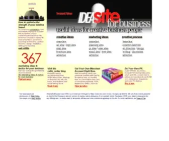 Ideasiteforbusiness.com(Idea Site for Business) Screenshot