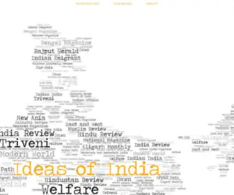 Ideasofindia.org(Ideas of India) Screenshot