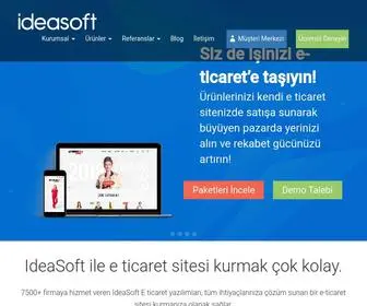 Ideasoft.com.tr(IdeaSoft E) Screenshot