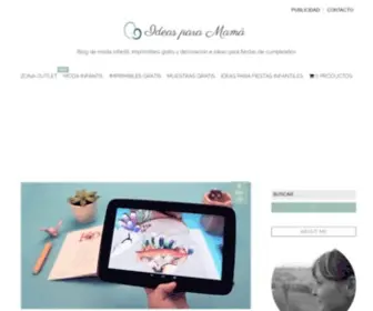 Ideasparamama.com(Blog de moda infantil) Screenshot