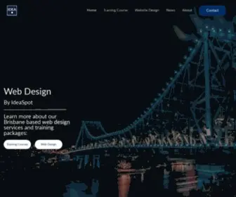 Ideaspot.com.au(Home) Screenshot